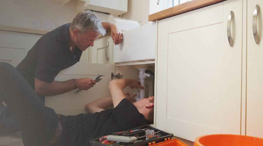 Local water heater installation in Delphi, IN